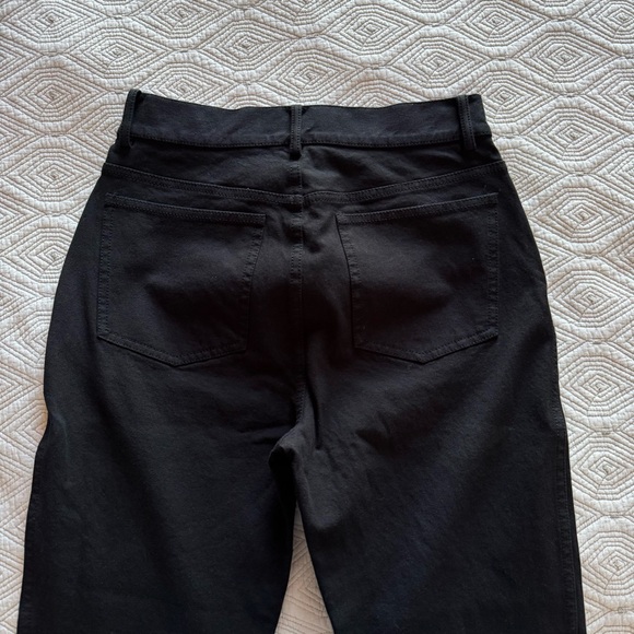 MM Lafleur The Daria '90s Black 
Jean-Eco Better Than Denim Straight Leg Size 2 - Picture 9 of 14